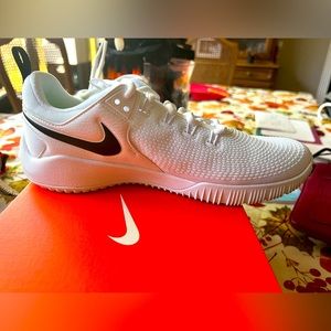 Brand new never worn Nike Volleyball tennis shoes. New in box